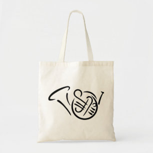 Bolsa Tote Instrumento da trompa francesa