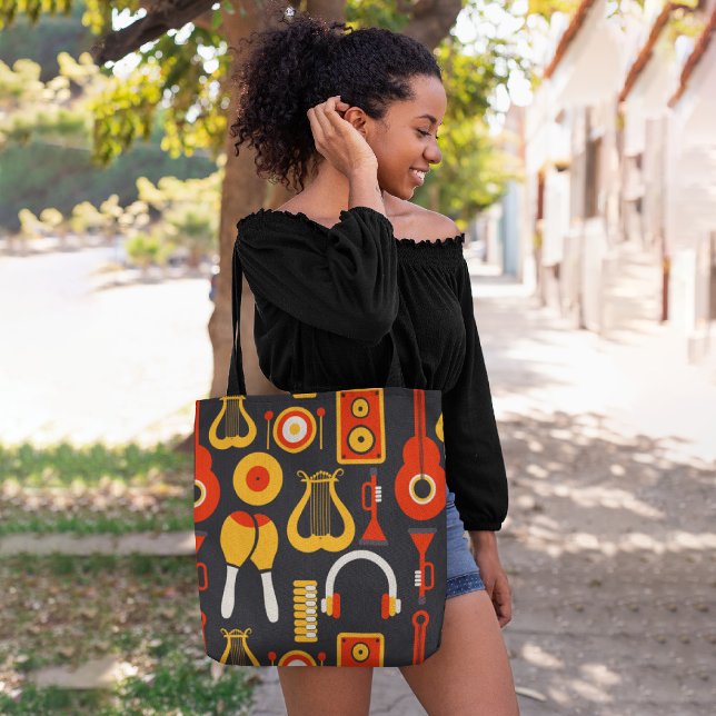 Bolsa Tote Instrumentos musicais (Criador carregado)