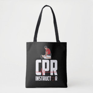Bolsa Tote Instrutor CPR Certificado para Ambulância de Prim