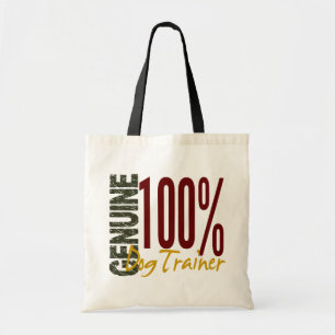 Bolsa Tote Instrutor de cão genuíno