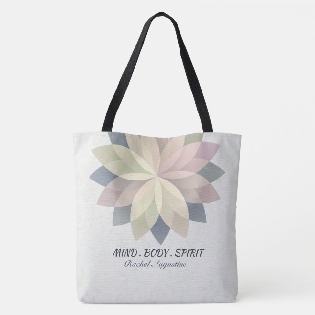 Bolsa Tote Instrutor de Meditação do YOGA Studio Mandala Colo (Verso)