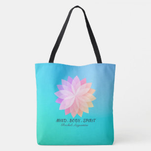 Bolsa Tote Instrutor de Meditação do YOGA Studio Mandala Colo