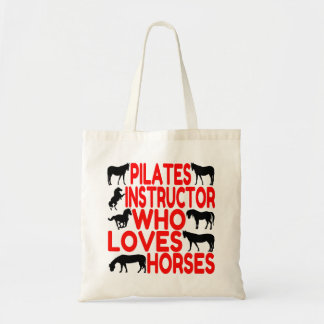Bolsa Tote Instrutor de Pilatos de Sobrecarga de Cavalo