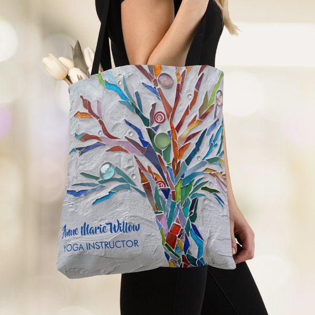 Bolsa Tote Instrutor Tree Of Life Yoga (Criador carregado)
