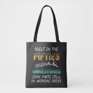 Bolsa Tote Integrados os anos 50