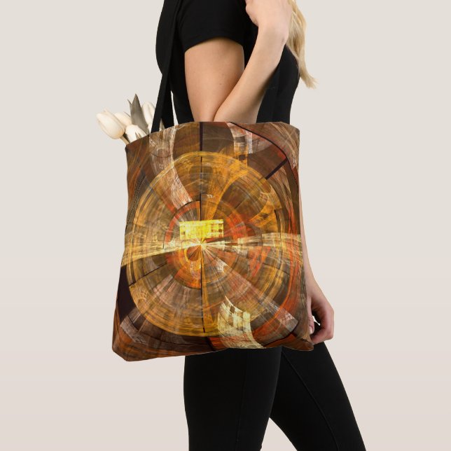 Bolsa Tote Integridade Abstrato Art (Close Up)