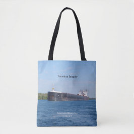 Bolsa Tote Integridade Americana por toda a mala