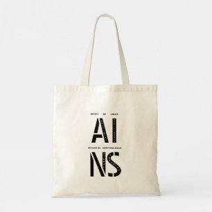 Bolsa Tote Inteligência artificial, moderna e simples T-Shirt