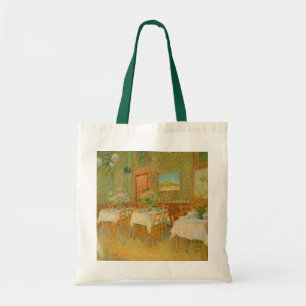 Bolsa Tote Interior de um restaurante por Vincent van Gogh