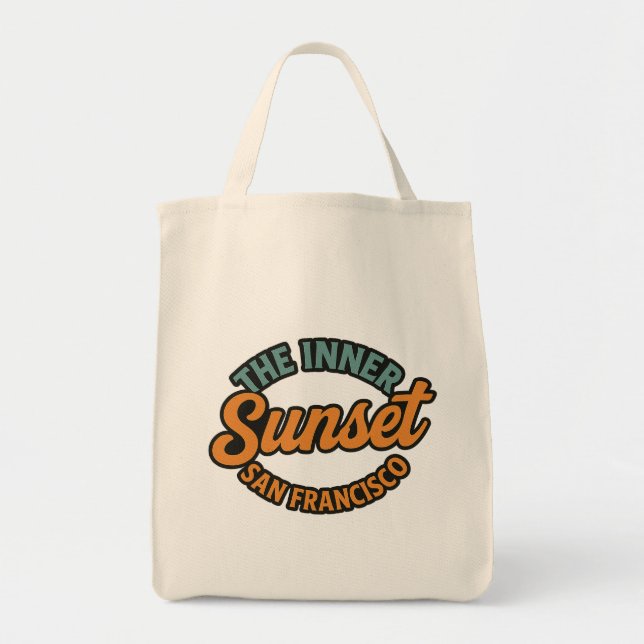 Bolsa Tote Internário Sunset (Frente)