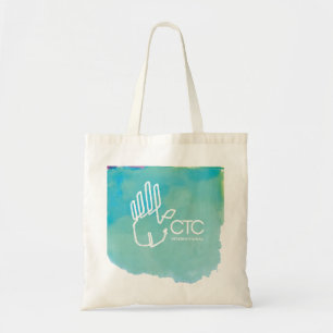Bolsa Tote International do CTC - azul