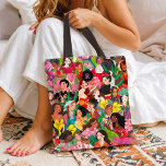 Bolsa Tote International Women’s Day Empowering Women<br><div class="desc">Celebrate strength, diversity, and empowerment with this vibrant International Women’s Day tote bag. Featuring a colorful illustration of inspiring women from different cultures and backgrounds, surrounded by bold florals and lively patterns, this design honors unity and female empowerment. Perfect for everyday errands, books, work, or shopping, this tote is both...</div>