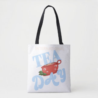Bolsa Tote internationaler Tag des Tees