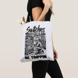 Bolsa Tote Interruptores Estão Tropeçando Engenheiro Elétrico