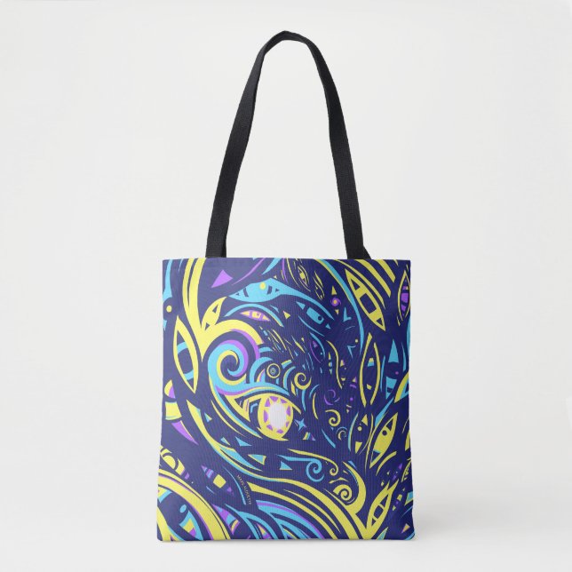 Bolsa Tote Into the Vortex (Frente)