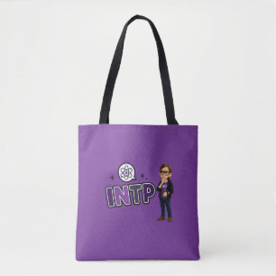 Bolsa Tote INTP — A Mente Investigadora