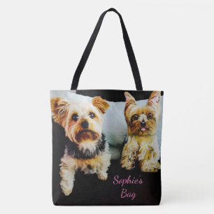 Bolsa Tote Introduza a foto aqui personalizada da IMAGEM do