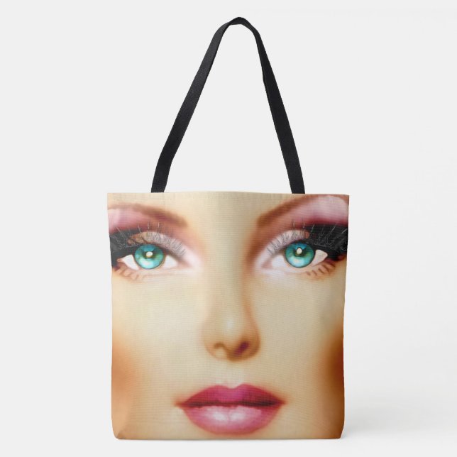 Bolsa Tote Introduza sua foto aqui personalizada da imagem (Frente)