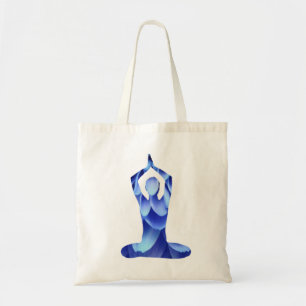 Bolsa Tote Ioga azul