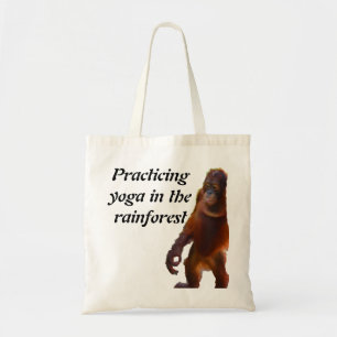 Bolsa Tote Ioga especial da floresta