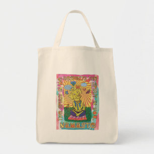 Bolsa Tote Ioga Namaste do cão
