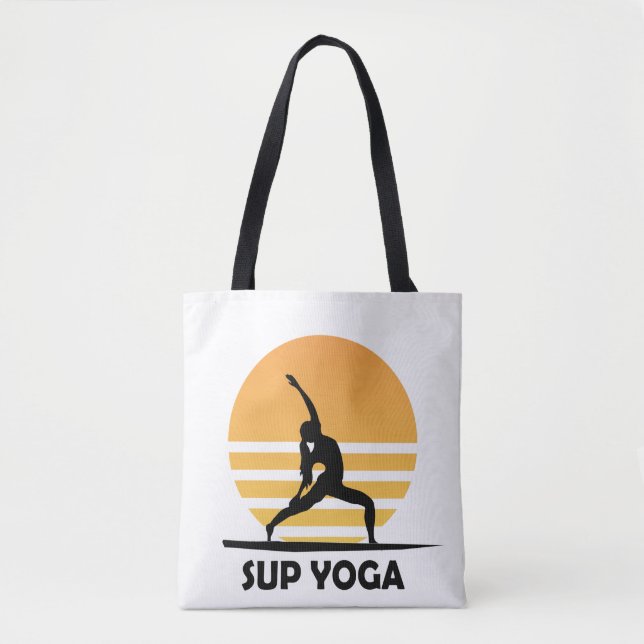 Bolsa Tote Ioga SUP Passa Para Cima (Frente)