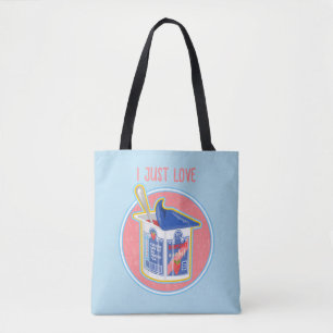 Bolsa Tote iogurte de morango