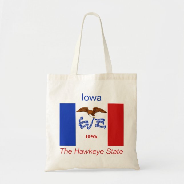 Bolsa Tote Iowan Flag Bag (Frente)