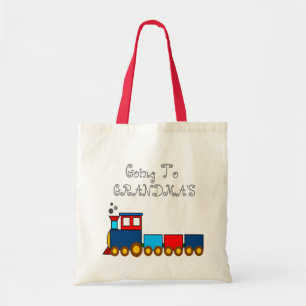 Bolsa Tote Ir ao saco da avó/vovô
