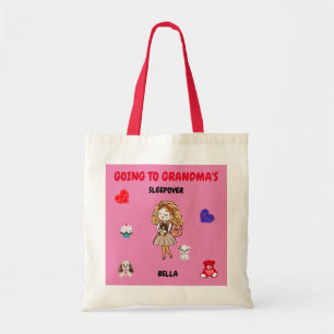Bolsa Tote Ir até as garotas da vovó divertir Tote Bag