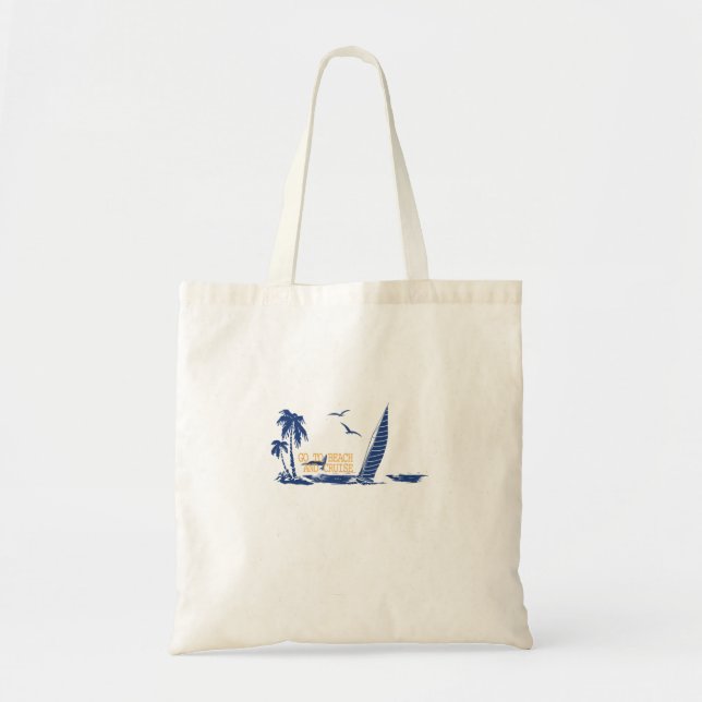 Bolsa Tote ir para praia e cruzeiro (Frente)