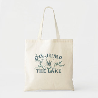 Bolsa Tote Ir Saltar no Lago Smith Bag