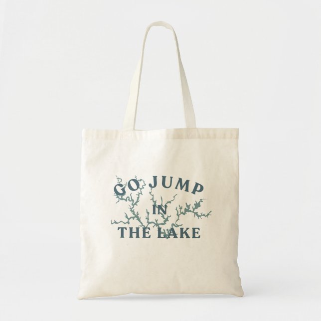 Bolsa Tote Ir Saltar no Lago Smith Bag (Frente)