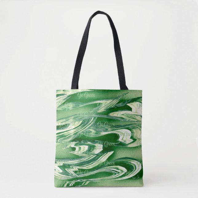 Bolsa Tote Ir Verde (Frente)