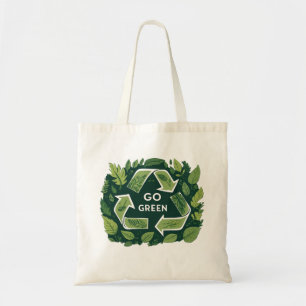Bolsa Tote Ir Verde
