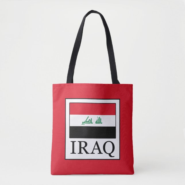 Bolsa Tote Iraque (Frente)