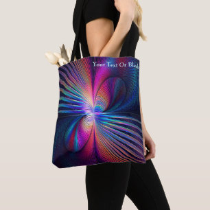 Bolsa Tote Iridescência estrutural