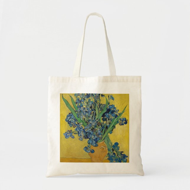 Bolsa Tote Iris de Van Gogh (Frente)