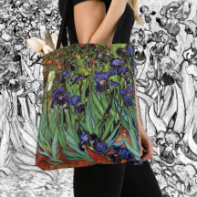 Íris de Vincent van Gogh, Arte de Jardim Vintage