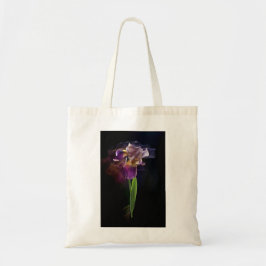 Bolsa Tote Íris Floral Abstrata – Arte Floral Elegante