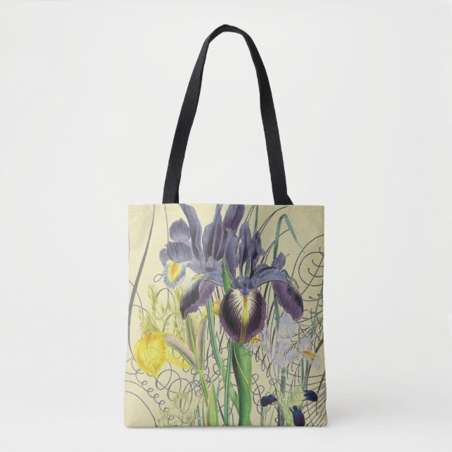 Bolsa Tote Iris Floral Fantasy 2.0 (Frente)