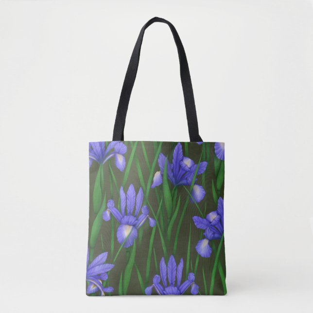 Bolsa Tote Iris Holandesa (Frente)