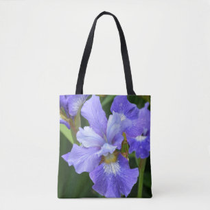 Bolsa Tote Iris roxa