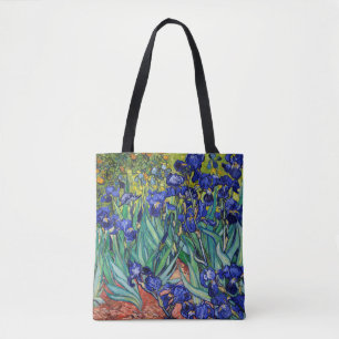 Bolsa Tote Írises de Vincent van Gogh