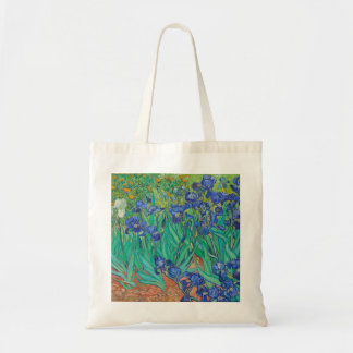 Bolsa Tote Irises Vincent van Gogh