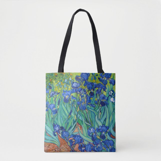 Bolsa Tote Irises, Vincent van Gogh (Frente)