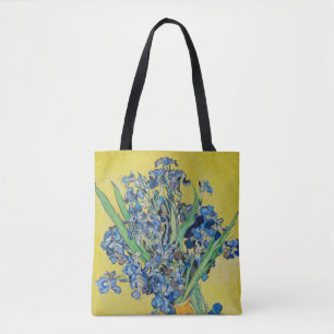 Bolsa Tote Irises Vincent van Gogh