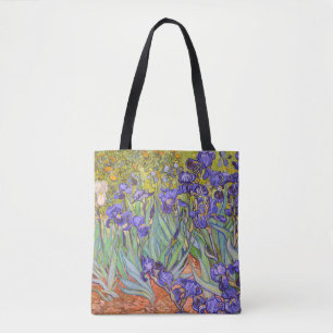 Bolsa Tote Irises Vincent Van Gogh Fine Art