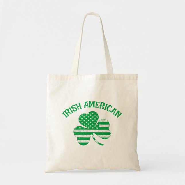 BOLSA TOTE IRISH AMERICAN (Frente)