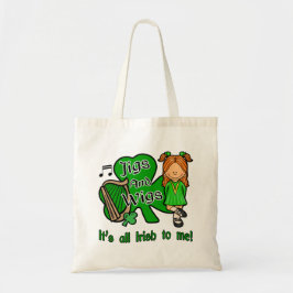 Bolsa Tote Irish Dancing Bag